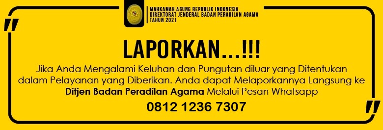 Laporkan Jika Anda Mengalami Keluhan