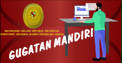 Aplikasi Gugatan Mandiri